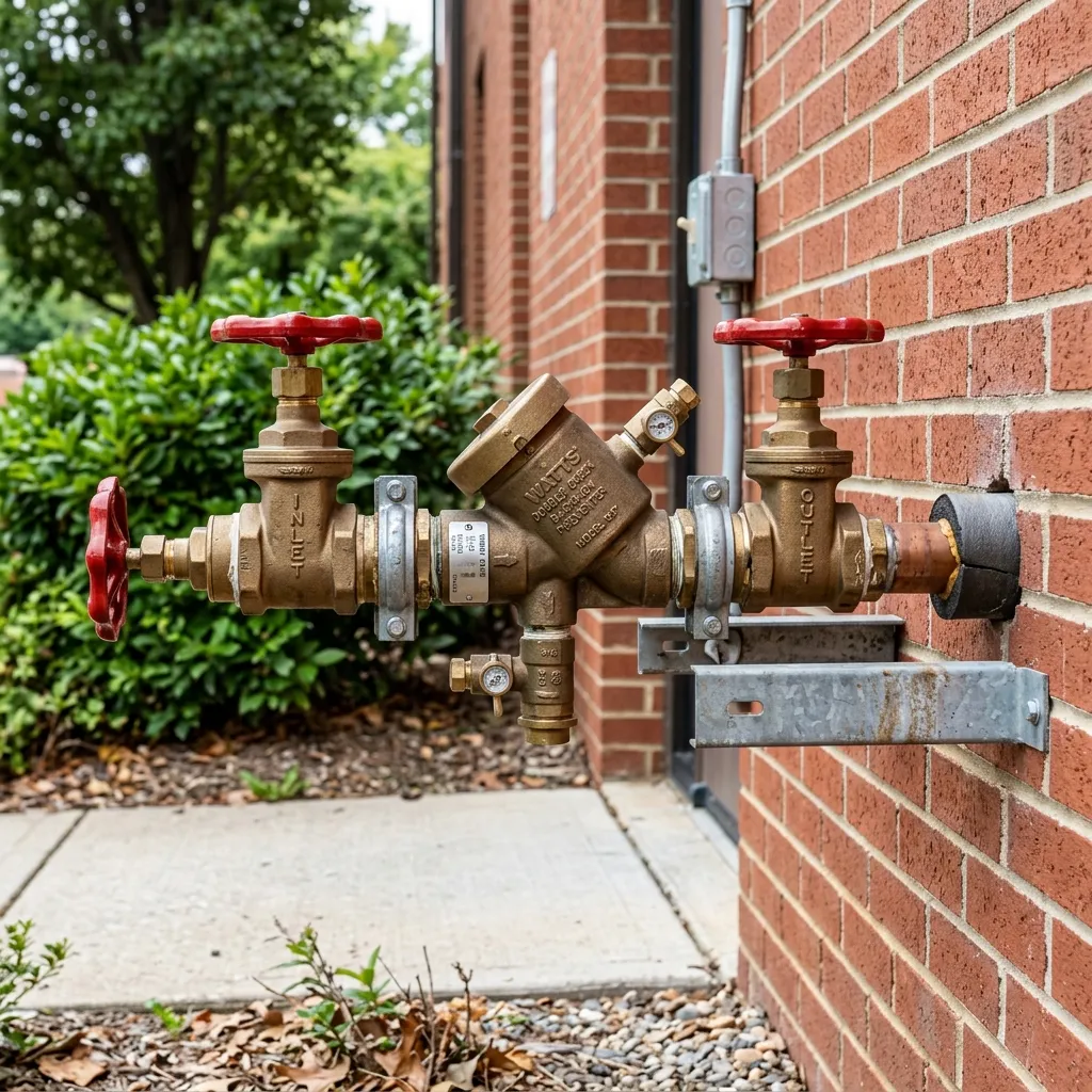 Backflow Prevention Plumber in Crivitz, WI