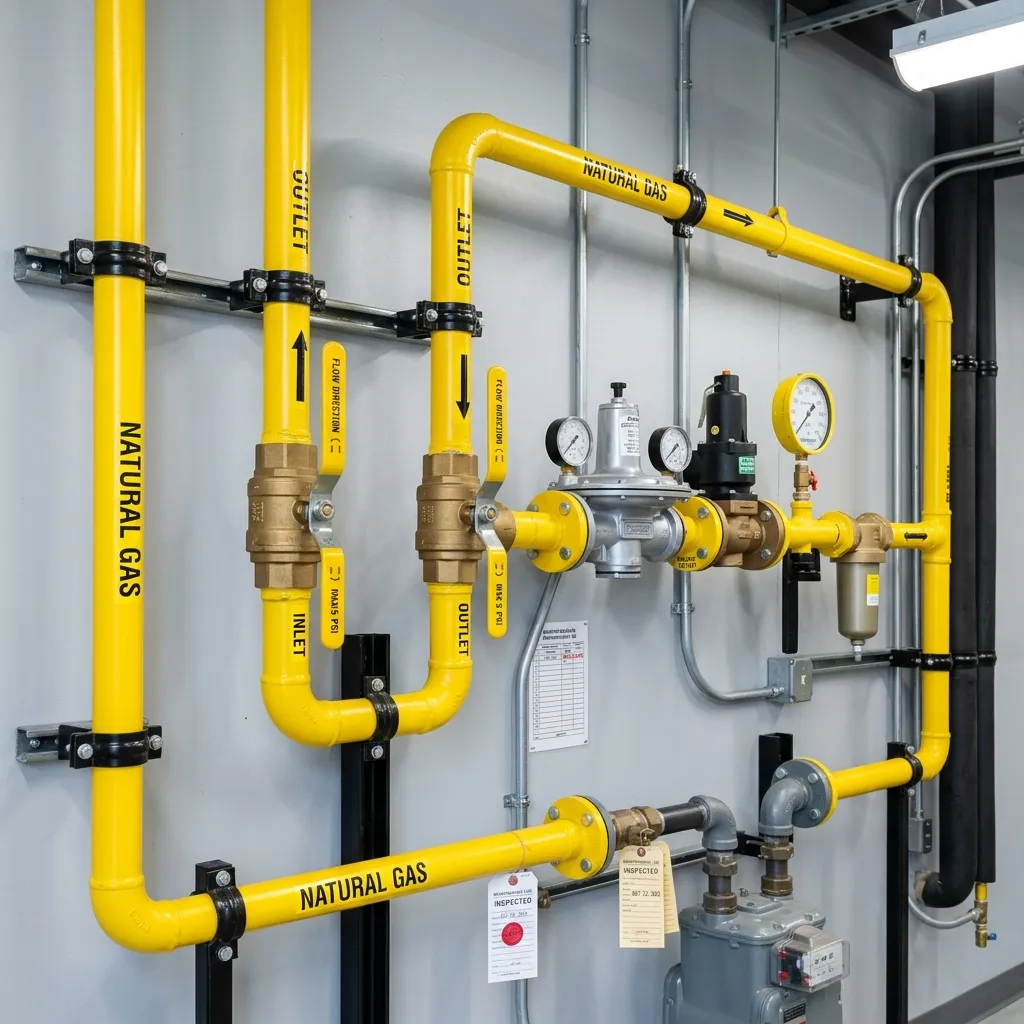 Gas Line Services Plumber in Crivitz, WI